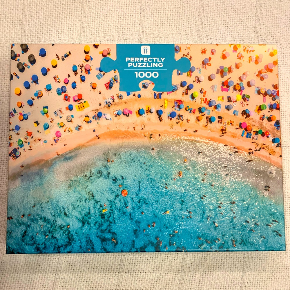 Talking Tables, Perfectly Puzzling, 1000 pc photographic beach puzzle